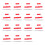 15 Set Bow Finger Guard Silicone Rubber Archery Protective Take Without Finger Guard Red 1