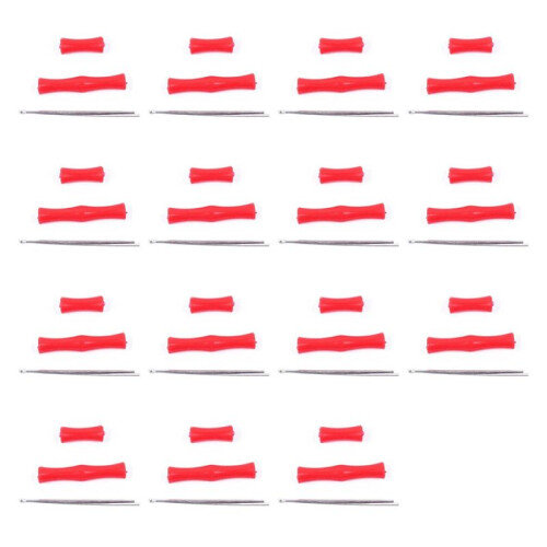 15 Set Bow Finger Guard Silicone Rubber Archery Protective Take Without Finger Guard Red