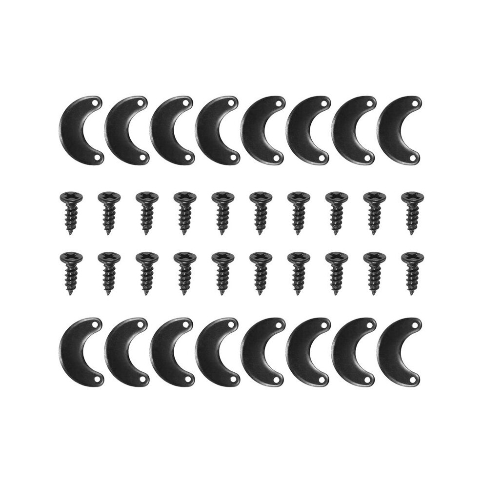 200Pcs Picture Frame Backing Hardware Clip With 200Pcs Screws Photo Frame Turn Button Fasteners Picture Backing Clips 6032687744261