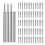 400pcs Double  Skirting Nails with 4 Tools - Invisible Seamless Baseboard Screws for Solid Wood Trim 1