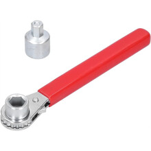 8mm+10mm Ratchet Wrench, Easy to Carry and Store Compact Size Battery Terminal Wrench