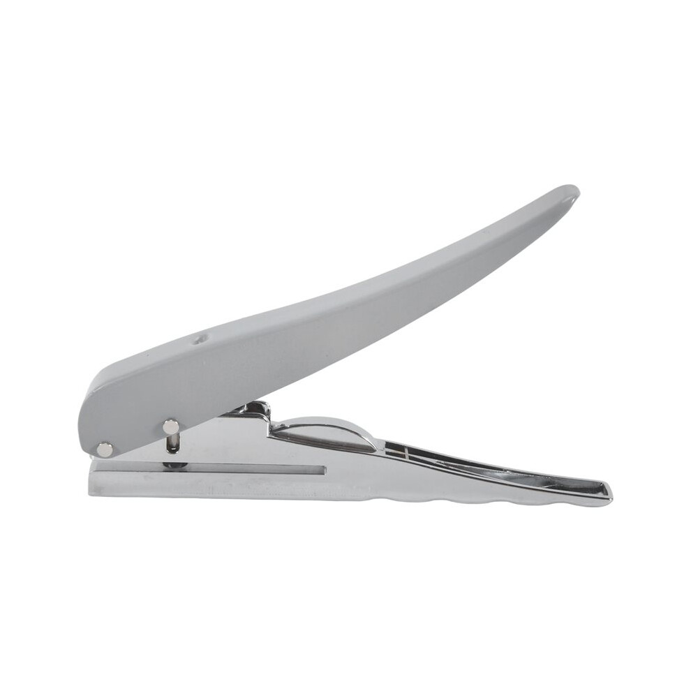 Heavy Duty Single Hole Punch,Hole Puncher 25 Sheets Capacity Paper Punch For Paper Id Pvc Cards Scrapbook 8Mm 6031034920815