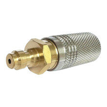 8mm Male Quick-Disconnect Plug Adapter with 8mm Female Quick-Disconnect Coupling Adapter Stainless Steel Coupler