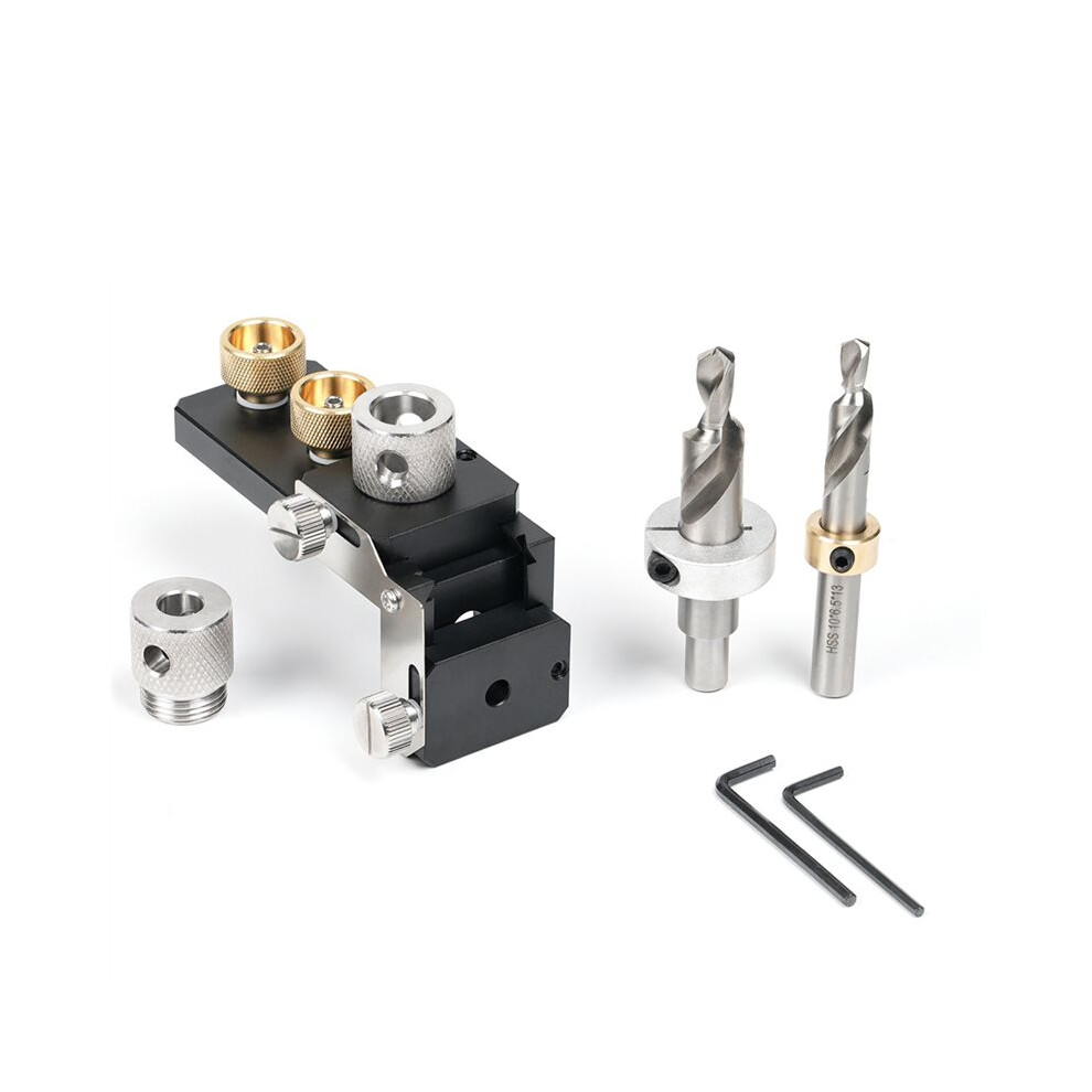 Aluminum Profile Tapping And Punching Assistant, Piercing Countersunk Tapping Tap, Manual 20/30/40 Aluminum Profile 4712801190847