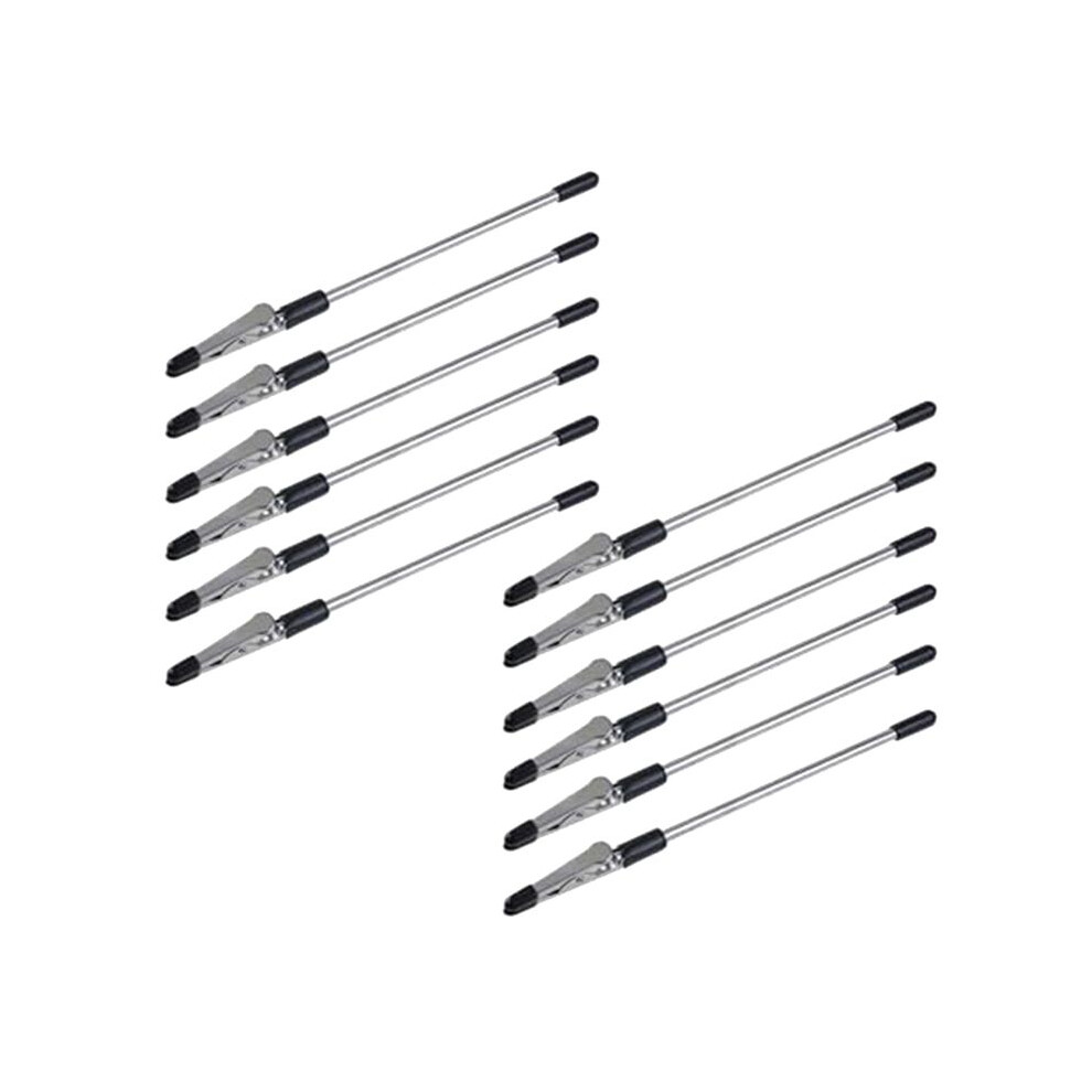 12Pcs Bracelet Tool Jewelry Helper Hands Easy For Necklace Bracelet Watch Clasps Zippers Silver 6032296087940