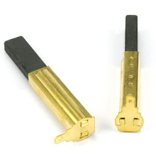 Porte-Balais de Charbon pour Moteur D'Aspirateur 6,3 X 11 X 30 mm, Compatible avec les Modèles HVR200, HVR200-22 et HVR200A