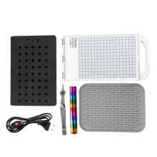 Warmdrukfolie Film Transfer Folie Pers Kaart Maken Folie Pers DIY Scrapbooking Machine Leer Folie Pers EU Stekker
