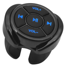 Drahtlose -Fähige Fernbedienung mit Tasten für Autolenkrad und MP3-Musikwiedergabe für IOS- und Android-Tablets
