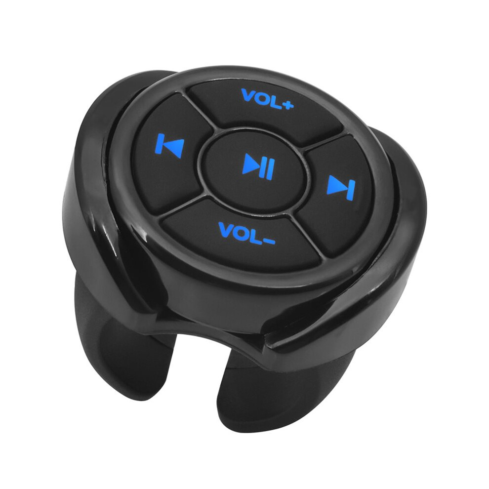 Wireless Media -Compatible Button Remote Controller Car Steering Wheel Mp3 Music For Ios Android Tablet 6031075770202