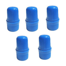 5 Set Car Battery Terminal Cleaning Brush Set - Manual Cleaning Tools for Automotive Detailing