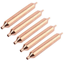 5 Stück für Kühlschrankfiltertrockner-Set Aus Kupfer mit Molekularsieb Zur Reinigung Des Wasserflusses im Kühlschrank 16mm