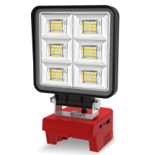 LED Work Light for 18V/20V Battery, Dual USB & Type C , Ideal for Outdoor and Emergency Use