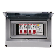 Unidad de Consumo de 3 Vías para Garaje y Caravana, 63 A, 30 MA, RCD 3MCB, 6 A + 16 A + 32 A, 230/400 V