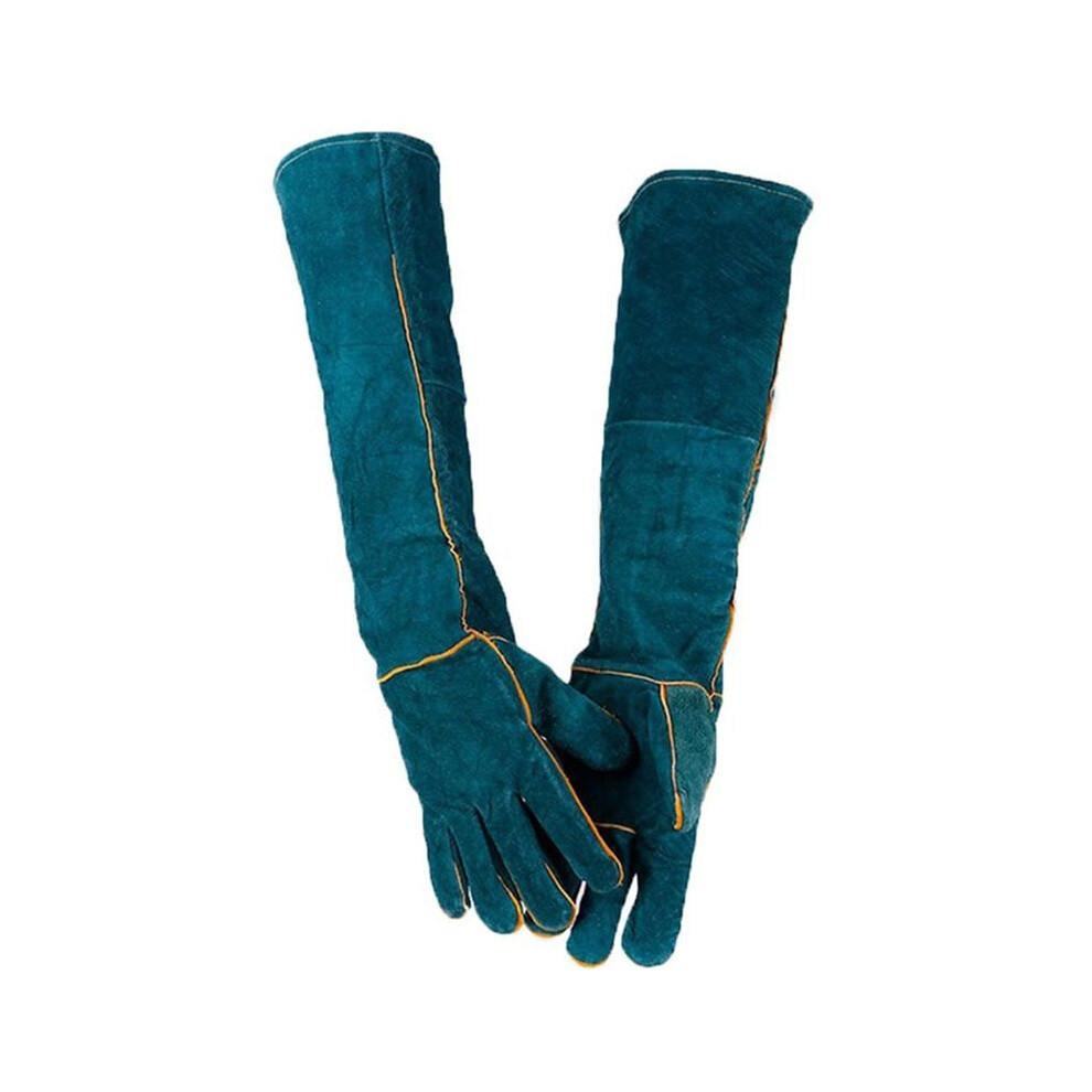 Pet Anti-Bite Safetygloves Beekeeping Gloves Ultralong Protective Anti Scratch For Dog Snake Lizard Bathing Training 2Pc 6032904563415