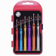 Small Screwdriver Set -  Tiny Precision Screwdriver Set for Watch Electronics Computer Eyeglass Repair Kit