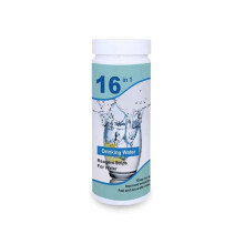 16 in 1 Drinking Water Test Kit 50 Strips Home Water Test Kit Well Tap Water Easy Test Water Test Strips