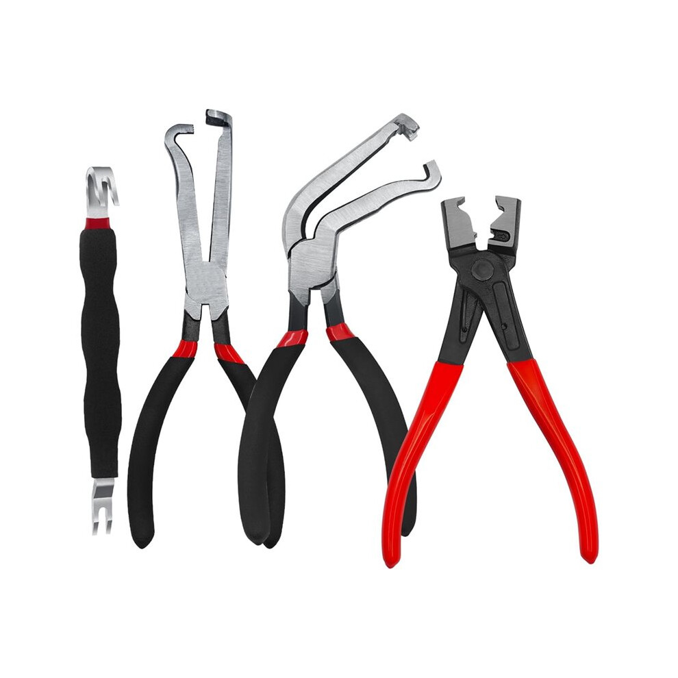 4Pcs Automotive Tool Repair Kit Electrical Disconnect Pliers Electrical Connector Separator Tool, Hose Clamp Pliers 6031006366665