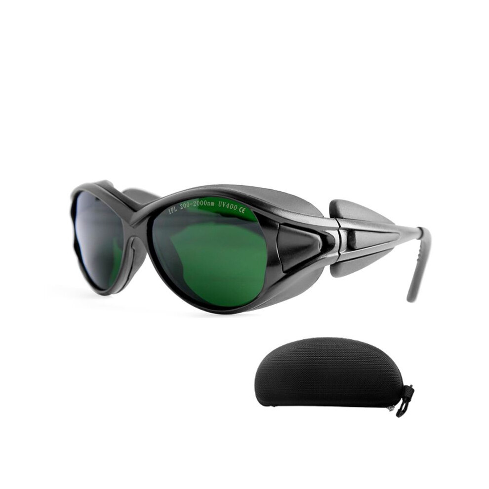 Red Light Therapy Glasses, Laser Safe Glasses Ipl 200-2000Nm, Eye Protection For Red Light Therapy 4713192395439