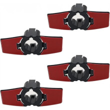 4pcs Parking Sensor Bracket Cover Adhesion Promoter for Altima Maxima Q50 2015-2020 28533-5ZA0A