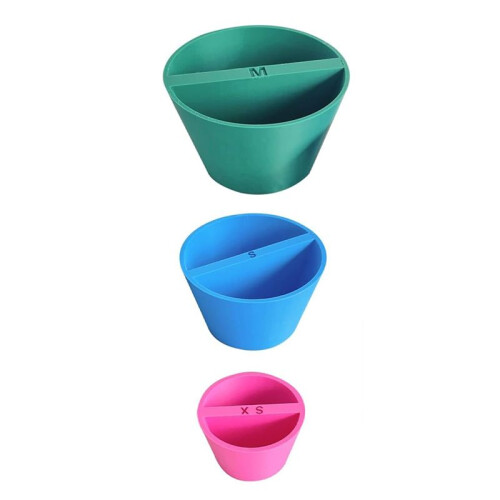 3pcs Rim Cone Pottery Tool, Multiple Sizes Ceramic Rim Shaper Cone, Pottery Tool Fixing Rims