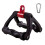Anthropomorphic V-Shaped Grip for Wired Machines-Dual D Design,Material,Ideal for Pulling and Strength Training 1