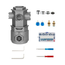 Conjunto de Ferramentas de Chave para Torneira, Chave Multifuncional para Cozinha e Banheiro, Conjunto de Ferramentas de Chave para Torneira, Chave
