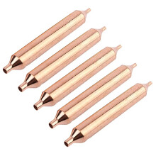 5pcs for Refrigeration Filter Dryer Set Made of Copper with Molecular Sieve to Clean Water Flow in Refrigerator 19mm