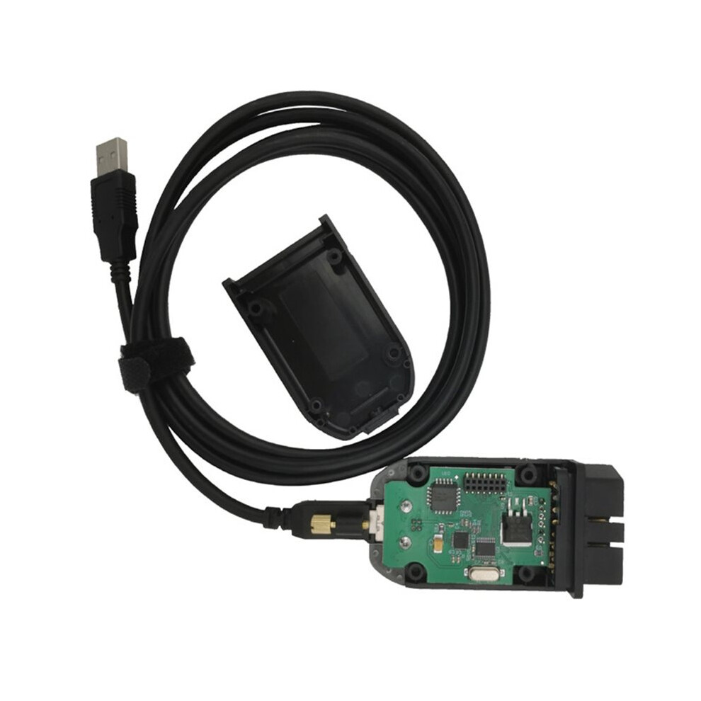 Hex V2 Vag Diagnostic Interface English Version Vcds 25.3 Atmega162 Ft232 5054 Obd2 Scanner For 4712939161788