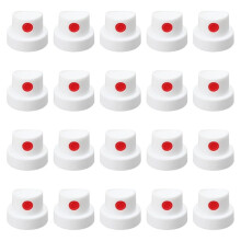 Spray-Paint Caps for Cans-Spray Can Nozzle-Spray Paint-Graffiti Nozzle Tips-Spray Paint Nozzles Red