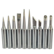 10PCS 900M Soldering Iron Tips for HAKKO 936/937/907 Atten Quick Aoyue Yihua Soldering Station Replacement Tips