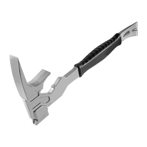15 Inch Multi-Function Demolition Tool, Heavy Duty Carbon Steel Hammer & Nail Puller for Construction & DIY