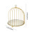 Wrought Iron Gold Dessert Stand Single Tier 3