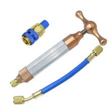 Car Air Conditioning Oil Injector Air Conditioning Oil Injector Tool Truck Auto Condensation Hoses Air Conditioning