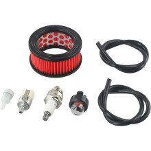 Air Filter Kit with Fuel Filter, , Primer Lines and Tank Vent, for Echo Chainsaw Models CS-400