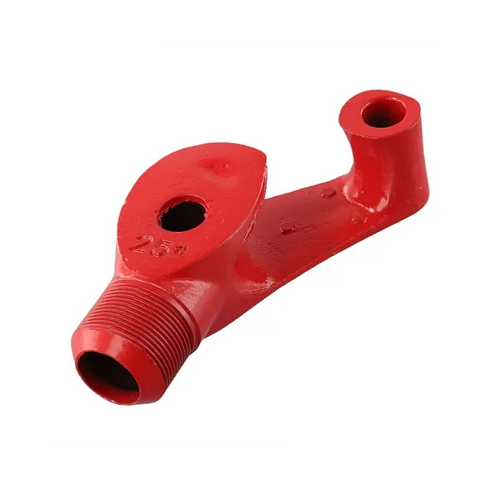 Manual Pipe Bender Precise Red Steel Tube Bending Tool Conduit Hand Bender- Easy To Use Flexible Practical 25Mm 6033640749965