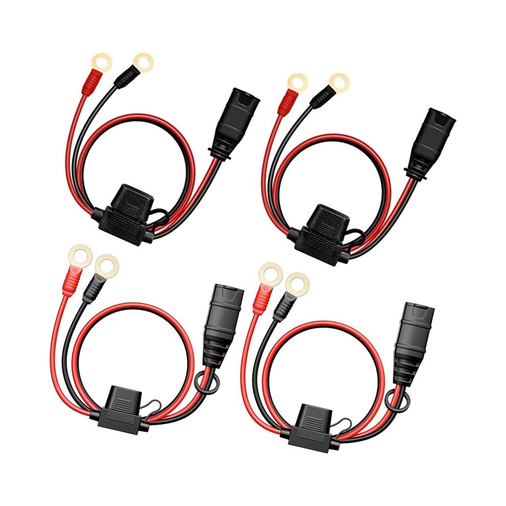 4Pack Gc002 X-Connect For Battery Charger Accessories,M6 Xl Eyelet Terminal, Batteries Trickle Charger Cable 4713951520270