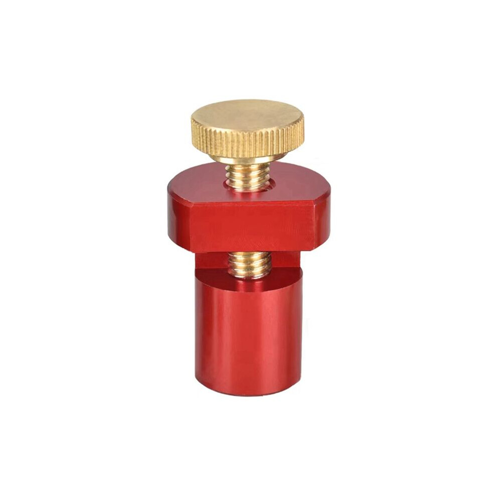 20Mm Workbench Table Dog Clip Stopper Woodworking Workbench Nail Brake Stopper Ruler Stop Fence,Red 6033286373722