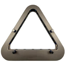 Billiard Rack Precision-Made Professional Pool 15- Rack, Solid Wood, Zero Structure