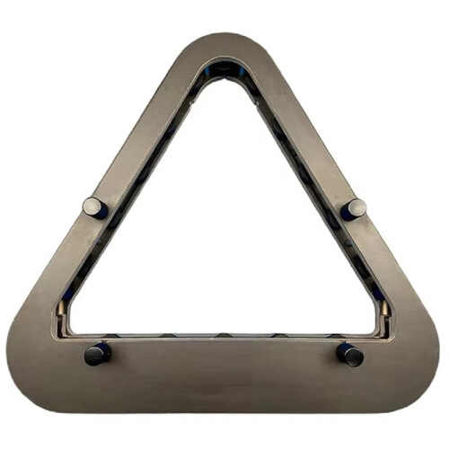 Billiard Rack Precision-Made Professional Pool 15- Rack, Solid Wood, Zero  Structure