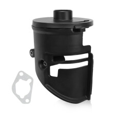 Air Filter Cleaner Base with Gasket for Command Pro CH440 14hp 429cc and CH395 9.5hp 277cc 17-094-33-S