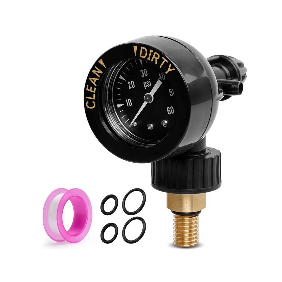 R0357200 Air Gauge Release Valve Assembly For Jandy And Cv,Cl,Dev,Del,Js Series Pool And Spa Cartridge Filters 4713344586135