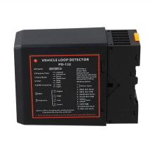 Inductive Loop Detector, PD-132 Single Vehicle Sensor Module for Automatic Door and Parking Access Control 220V