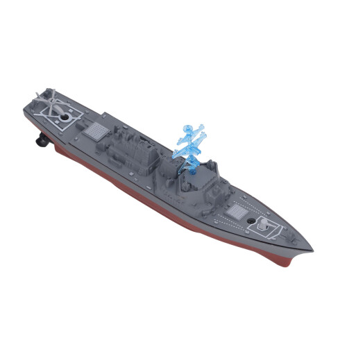 Ναυτική Απόλαυση: Στρατιωτικό Σκάφος Commander's Choice Rc, με Ανθεκτικό, Αδιάβροχο, 1