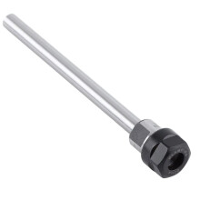 C8-ER11A-100L Spannzangenverlängerung 8 mm Zylindrischer Schaftfutterhalter mit Mutter für CNC-Dreh- und Fräsmaschinen