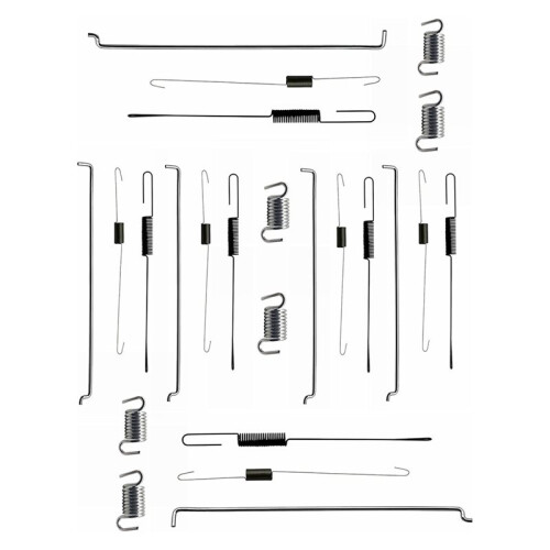 GX160 GX200 Carburetor Throttle Return Spring Kit for  & Clone Engines