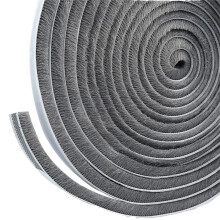 33 Ft Self-Adhesive Weather Stripping Door Seal Strip for Door Window, 0.35inch Wide X 0.2inch Thick
