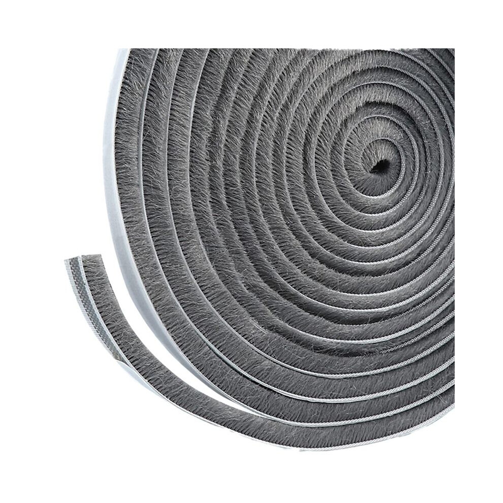33 Ft Self-Adhesive Weather Stripping Door Seal Strip For Door Window, 0.35Inch Wide X 0.2Inch Thick 6032467468851