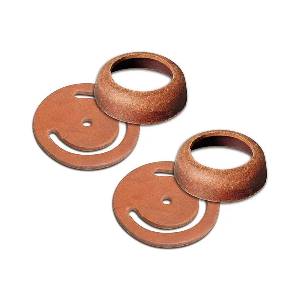 Pumps Pu Leather Pitcher Pump Repair Kit Leather Lower Valve Leather & Cup For Pitcher Spout Pump 2 Sets 4711506931816
