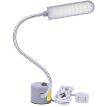 Sewing Machine Light LED (30LEDs) 6 W Multifunctional Work Lamp with Magnetic Mounting Base for Lathe Drill Press EU Plug