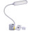 Sewing Machine Light LED (30LEDs) 6 W Multifunctional Work Lamp with Magnetic Mounting Base for Lathe Drill Press EU Plug 2